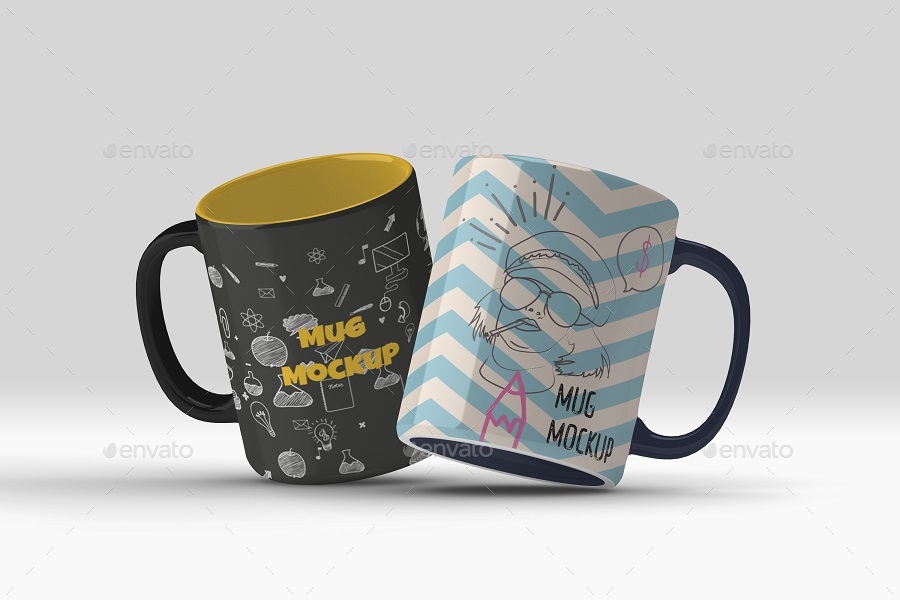 Mug Mock-Ups in Product Mockups - product preview 3