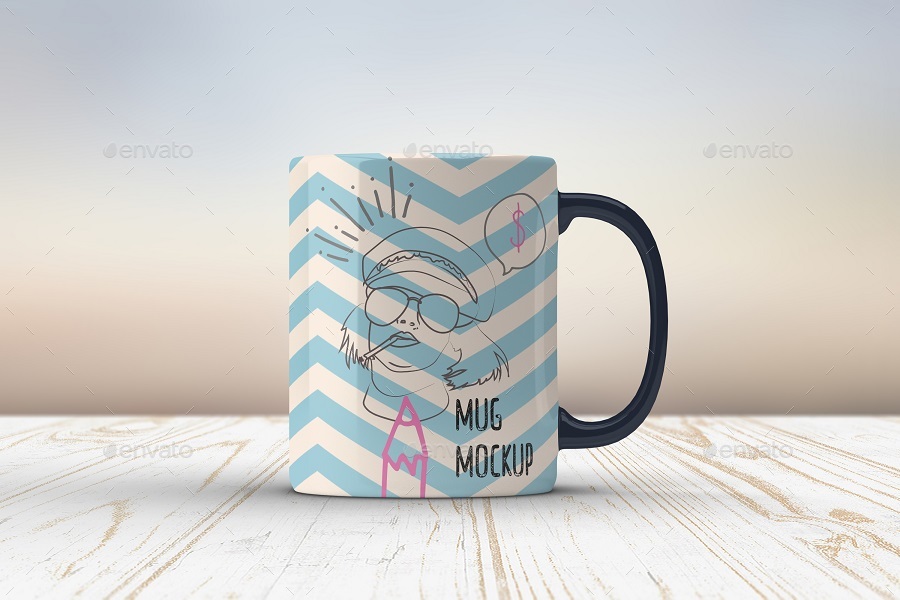 Mug Mock-Ups in Product Mockups - product preview 4