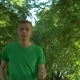 Active Healthy Runner Jogging Outdoors - VideoHive Item for Sale