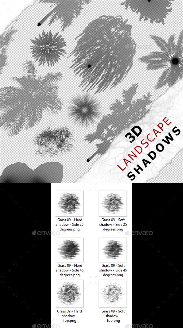 3D Shadow - 3Docean 22227453