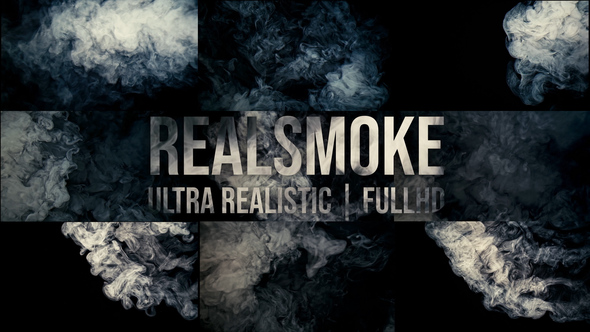 Real Smoke (14 footage pack)