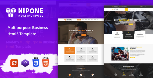 Nipone - Multipurpose - ThemeForest 21911947