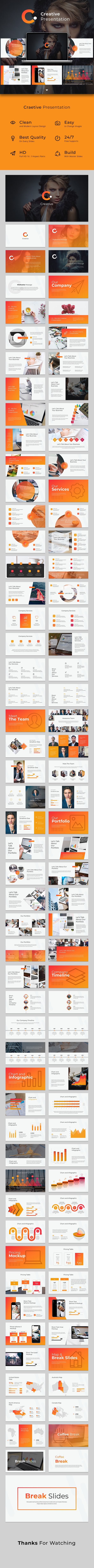 Creative Keynote Template - Creative Keynote Templates