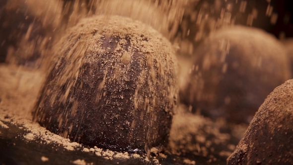 Sprinkle Homemade Chocolate Cocoa Sweets