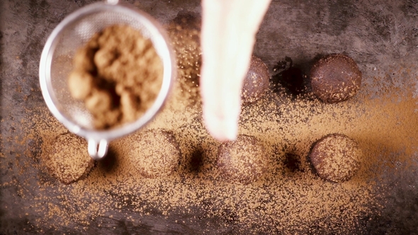 Sprinkle Homemade Chocolate Cocoa Sweets