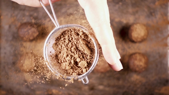 Sprinkle Homemade Chocolate Cocoa Sweets