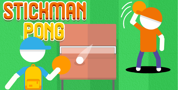 Stickman Pong - CodeCanyon 22229735