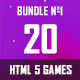 5 HTML5 Games + Mobile Version!!! BUNDLE №6 (Construct 2 / CAPX) - 61