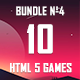5 HTML5 Games + Mobile Version!!! BUNDLE №1 (Construct 2 / CAPX) - 60