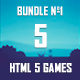 5 HTML5 Games + Mobile Version!!! BUNDLE №8 (Construct 2 / CAPX) - 48