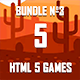5 HTML5 Games + Mobile Version!!! BUNDLE №5 (Construct 2 / CAPX) - 49