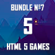 Amazing Cube Adventure - HTML5 Game + Mobile Version! (Construct-2 CAPX) - 54