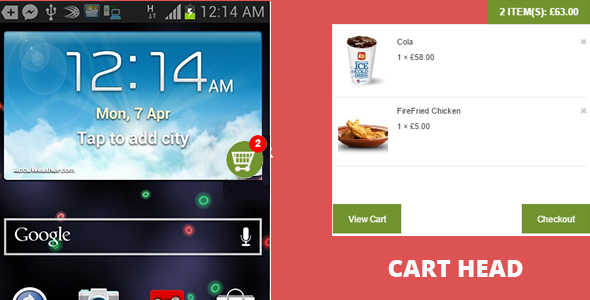 Cart Head - Fly To Cart For WooCommerce - CodeCanyon Item for Sale
