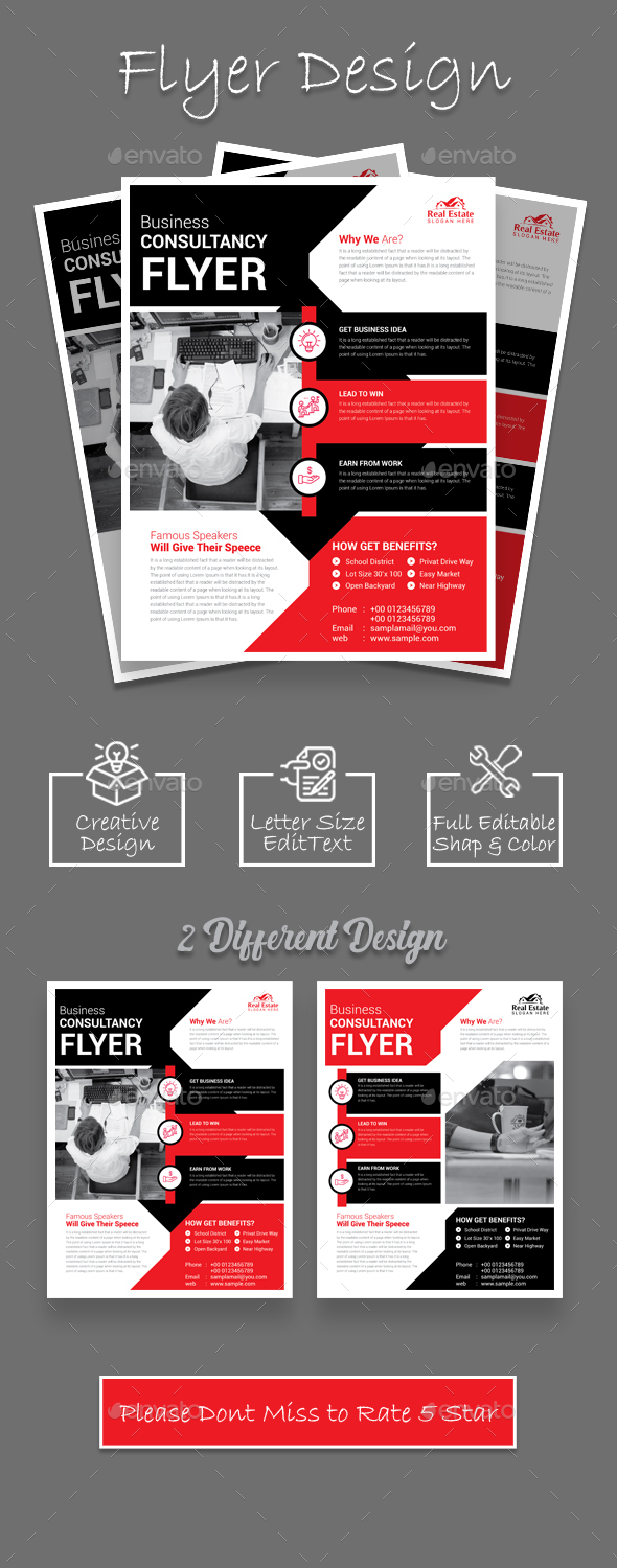 Flyer Design - Corporate Flyers