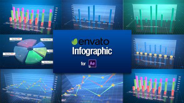 3D Infographics - VideoHive 22127526