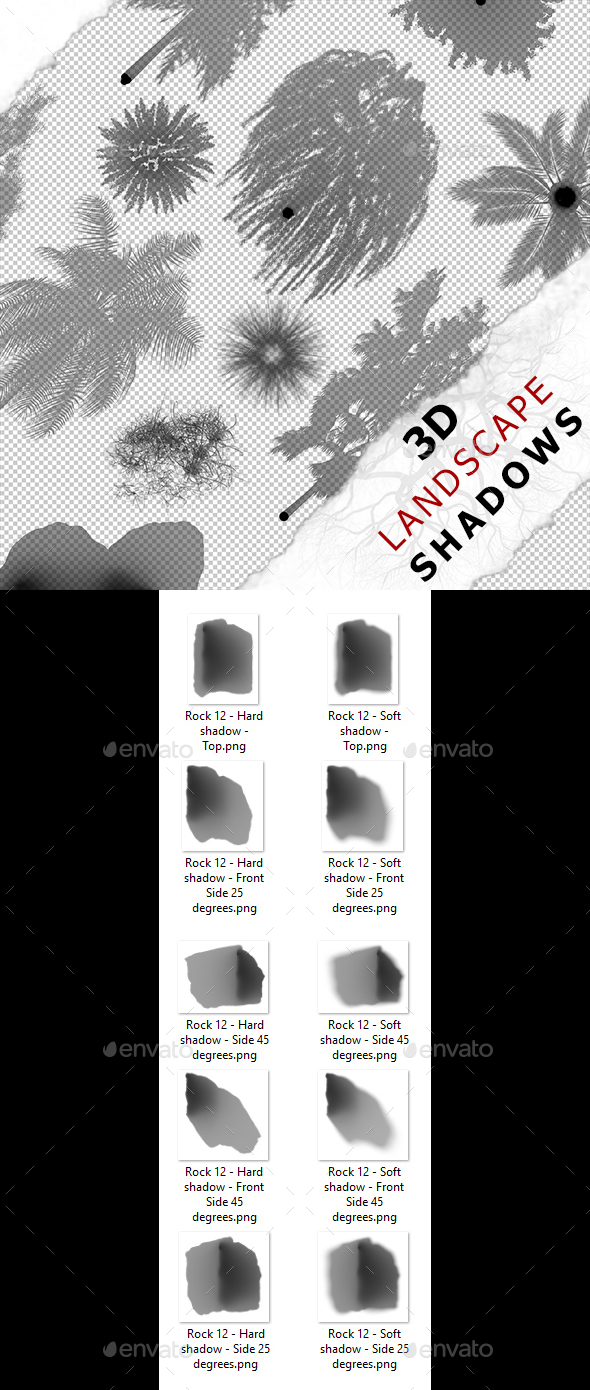 3D Shadow - 3Docean 22235172