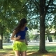 Runner Woman Interrupted By Important Phone Call - VideoHive Item for Sale