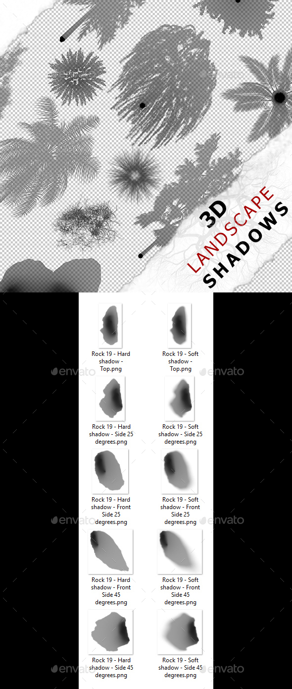 3D Shadow - 3Docean 22235307