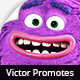 Victor Promotes - 3D Character Animation - VideoHive Item for Sale