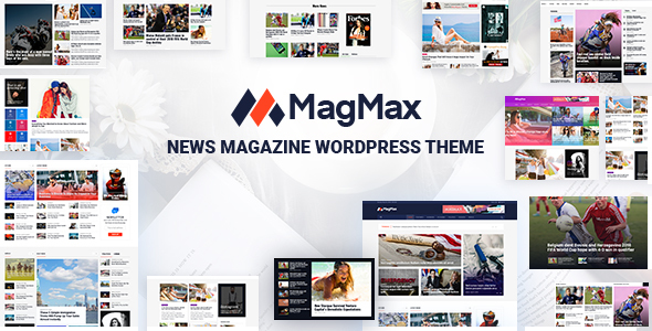 MagMax - News - ThemeForest 21412171