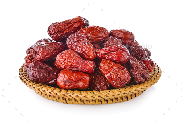 Dried red date or chinese jujube