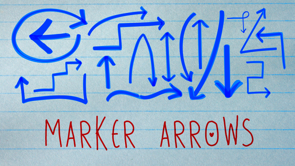 Marker Arrows