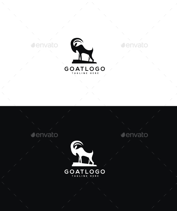 Goat Logo - Animals Logo Templates