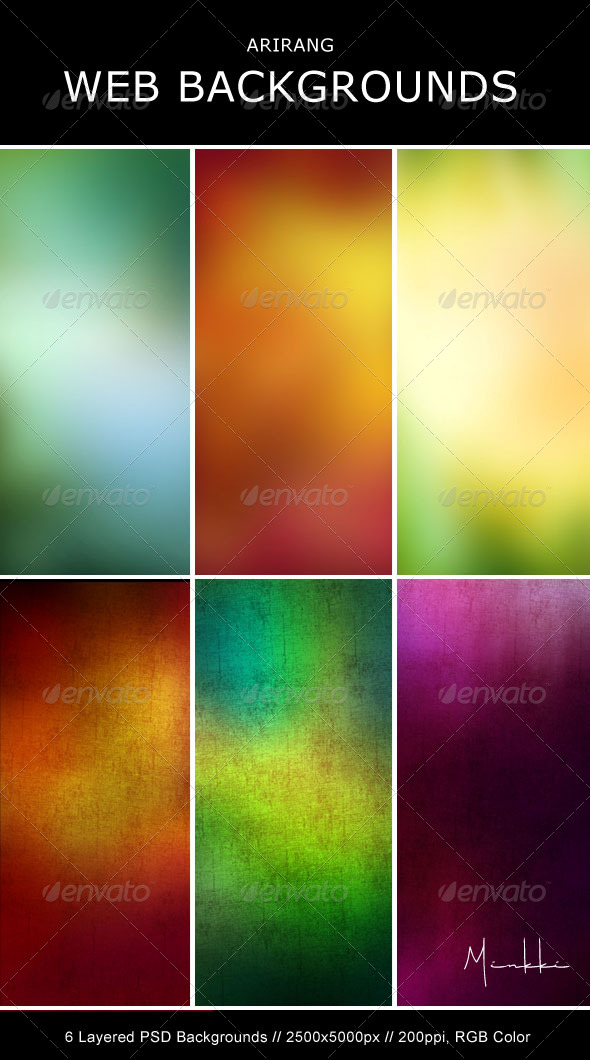 Arirang Web Backgrounds - Backgrounds Graphics