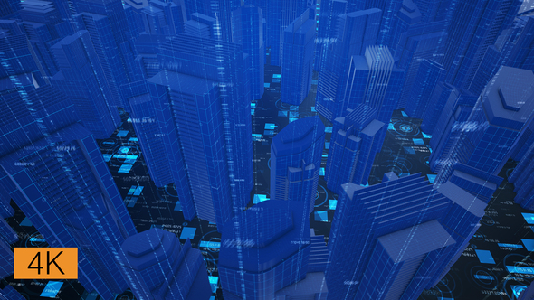 Digital Data City Blocks