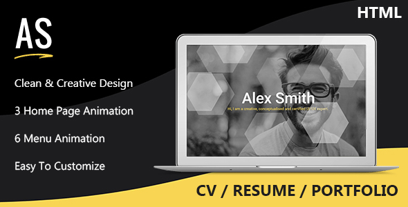 Good Alex - CV / Resume / Portfolio