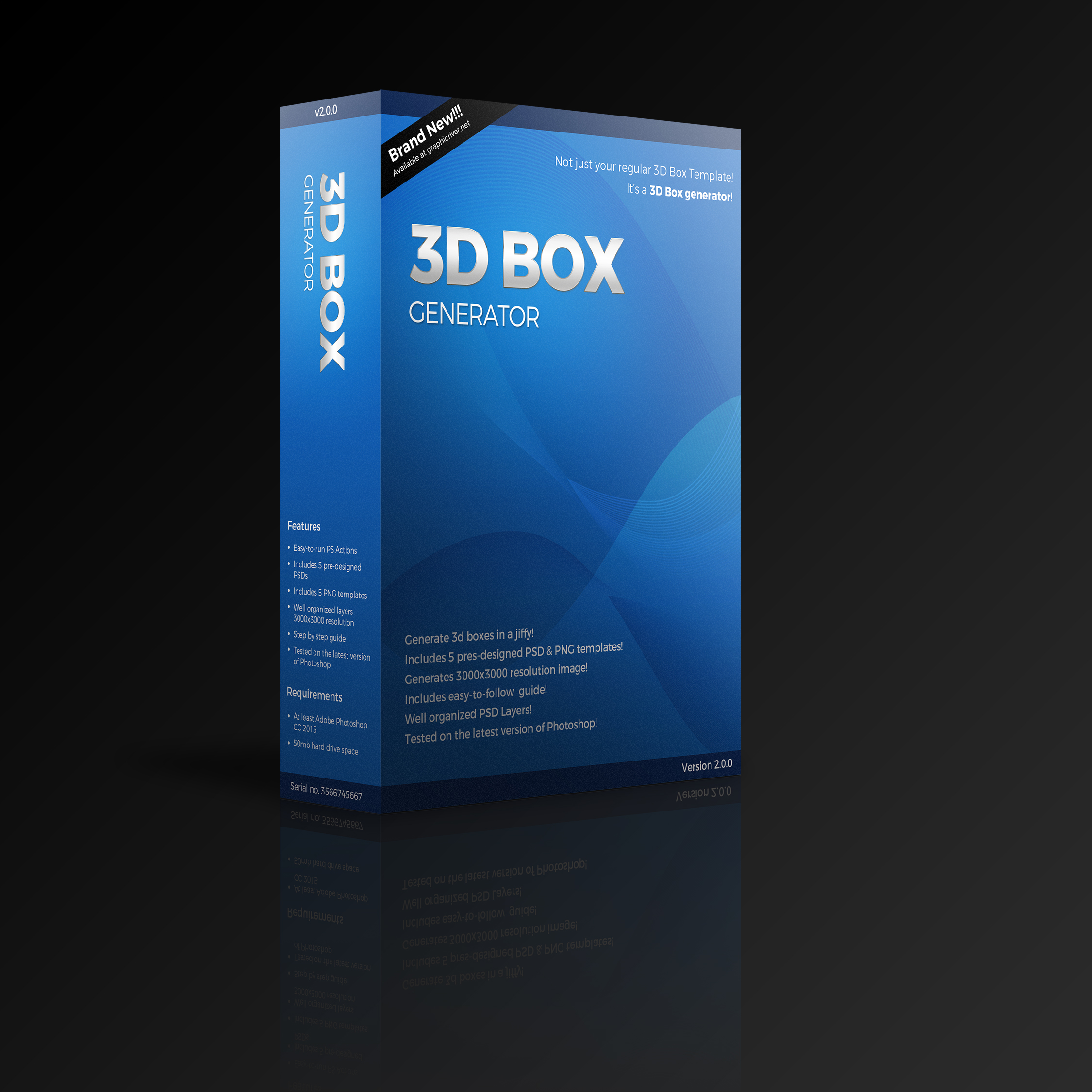 Download 3D Box Generator Action set & Templates by crisdenopol ...