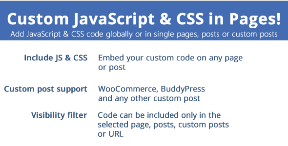 Custom JavaScriptCSS in - CodeCanyon 21938278