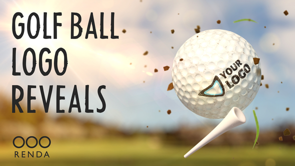 Golf Ball Logo Reveals