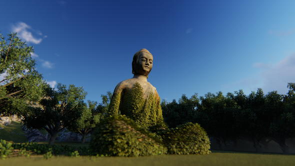Buddha Statue alt
