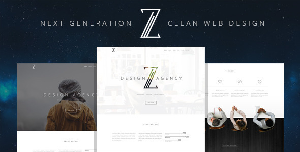 Zuut - Clean Agency WordPress Theme - Business Corporate