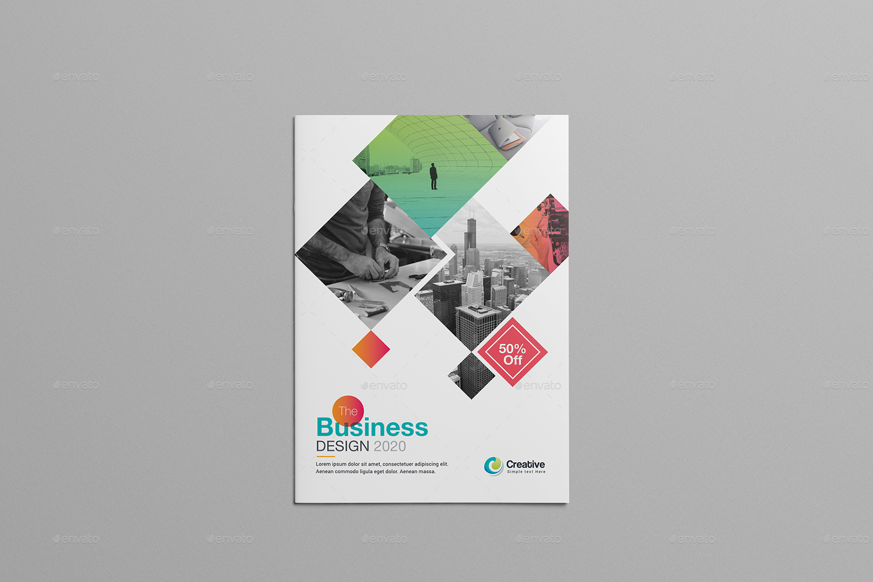 Bi-Fold Brochure in Brochure Templates - product preview 1