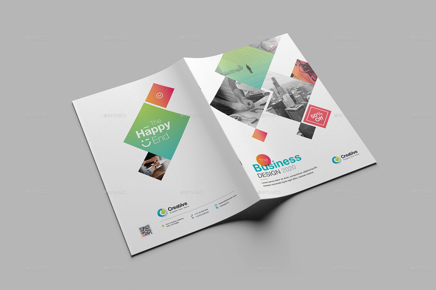 Bi-Fold Brochure in Brochure Templates - product preview 4