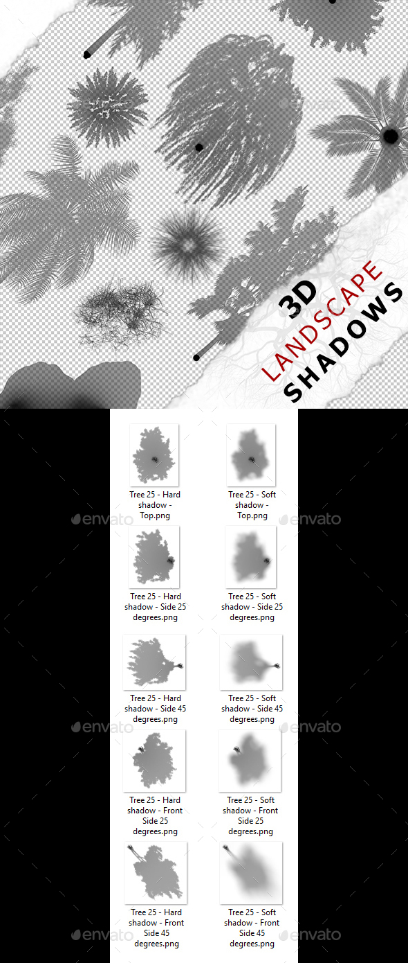 3D Shadow - 3Docean 22242441