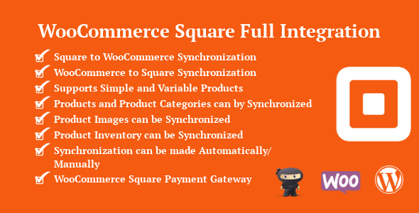 WooCommerce Square - CodeCanyon 22136956