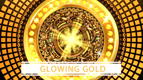 Glowing Gold Pack