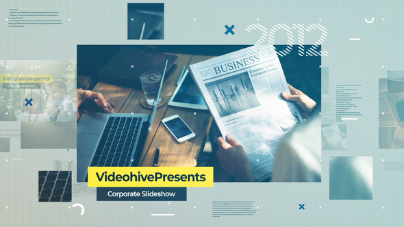 Corporate Slideshow - VideoHive 22246118