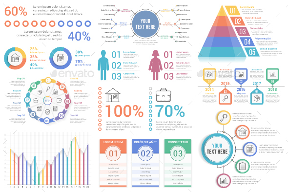 Infographic Elements - Infographics