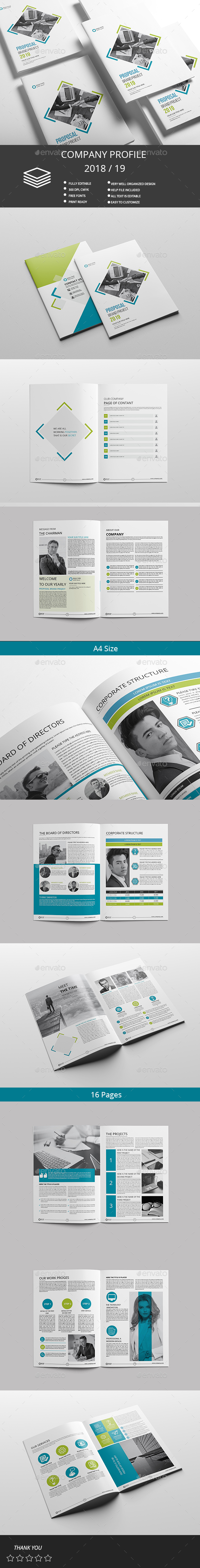 Proposal - Brochures Print Templates