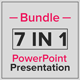 7 in 1 Powerpoint Presentation Bundle - GraphicRiver Item for Sale