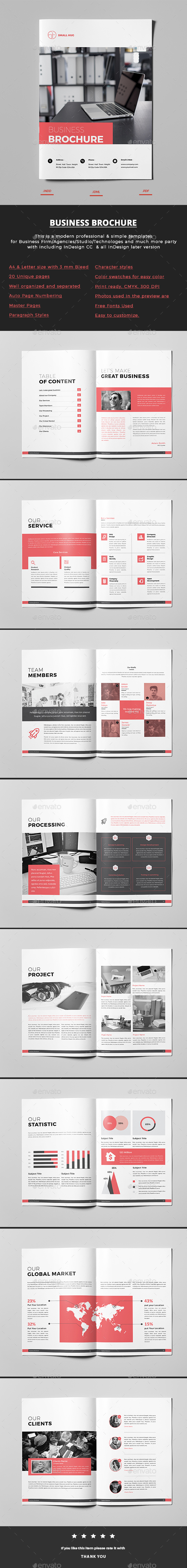 Brochure - Brochures Print Templates