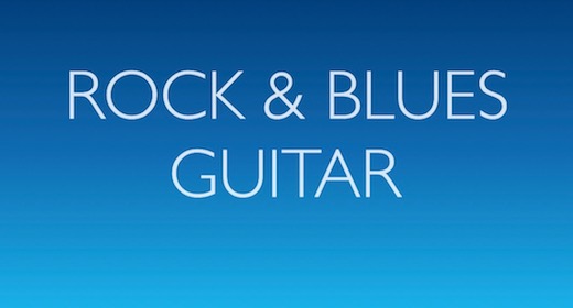 Rock & Blues Guitar