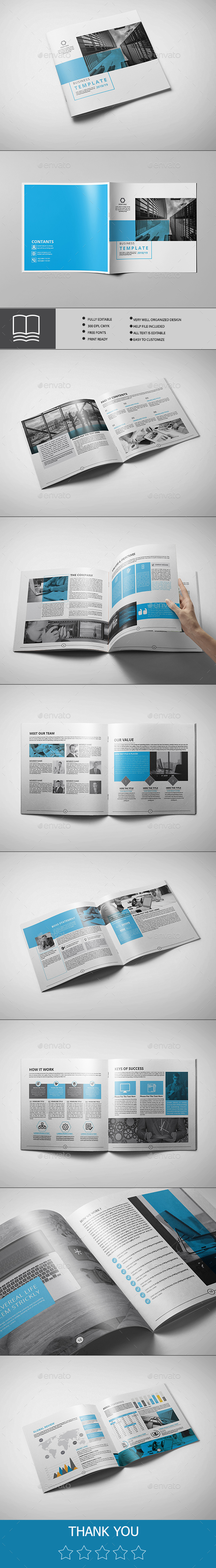Brochure Template - Brochures Print Templates