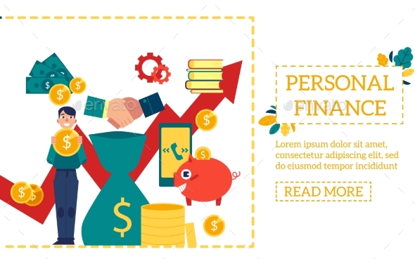 Business Financing Scene - Business Conceptual