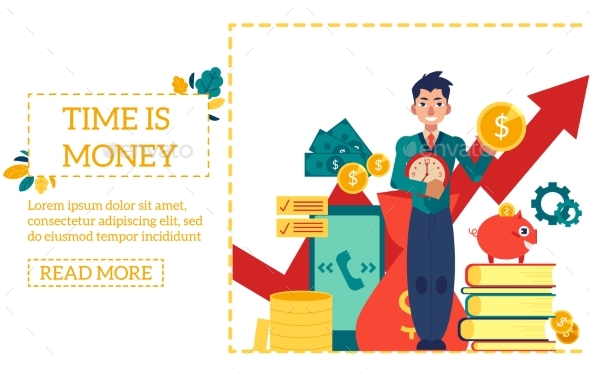 Business Financing Scene - Business Conceptual
