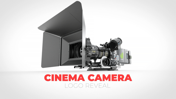 Cinema Camera Logo Reveal